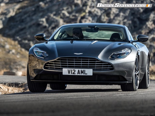 Aston Martin DB11 2017 Picture #28 Aston Martin DB11 2017 Picture #28